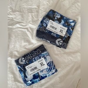 XL Ethika sports bra and sleep shorts set